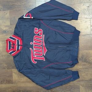 Minnesota Twins Vintage Majestic Jacket Size M